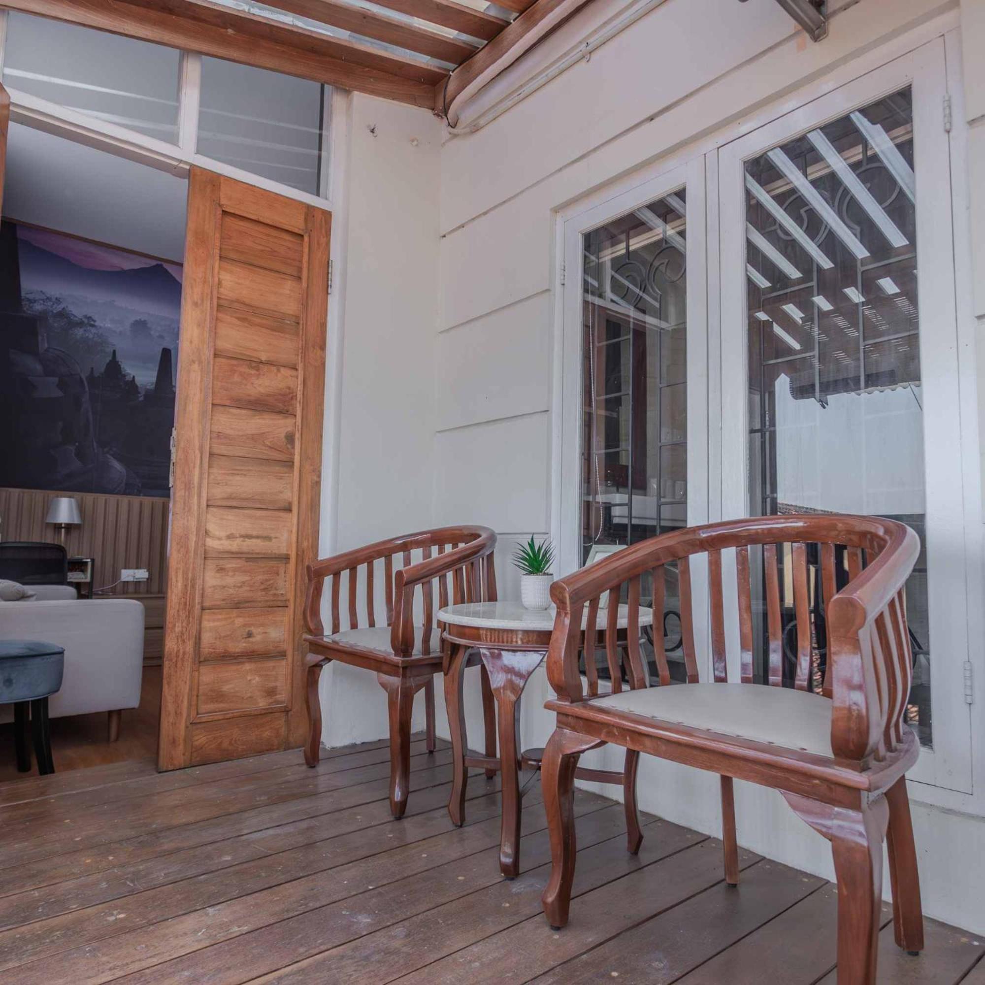 Inez Homestay Yogyakarta Exteriér fotografie