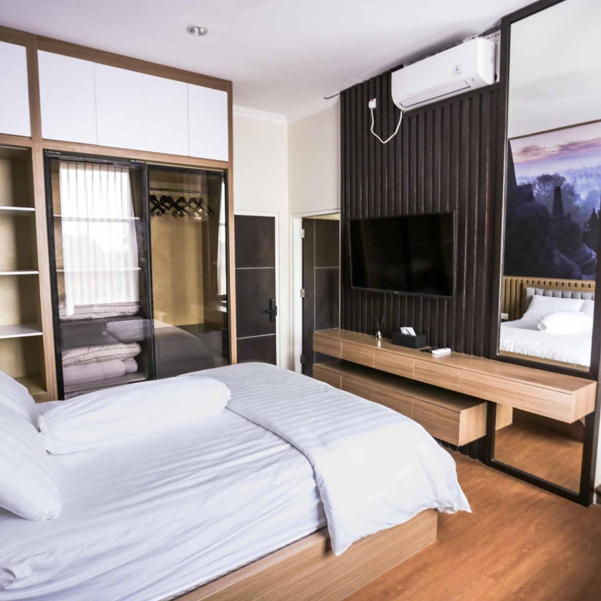 Inez Homestay Yogyakarta Exteriér fotografie