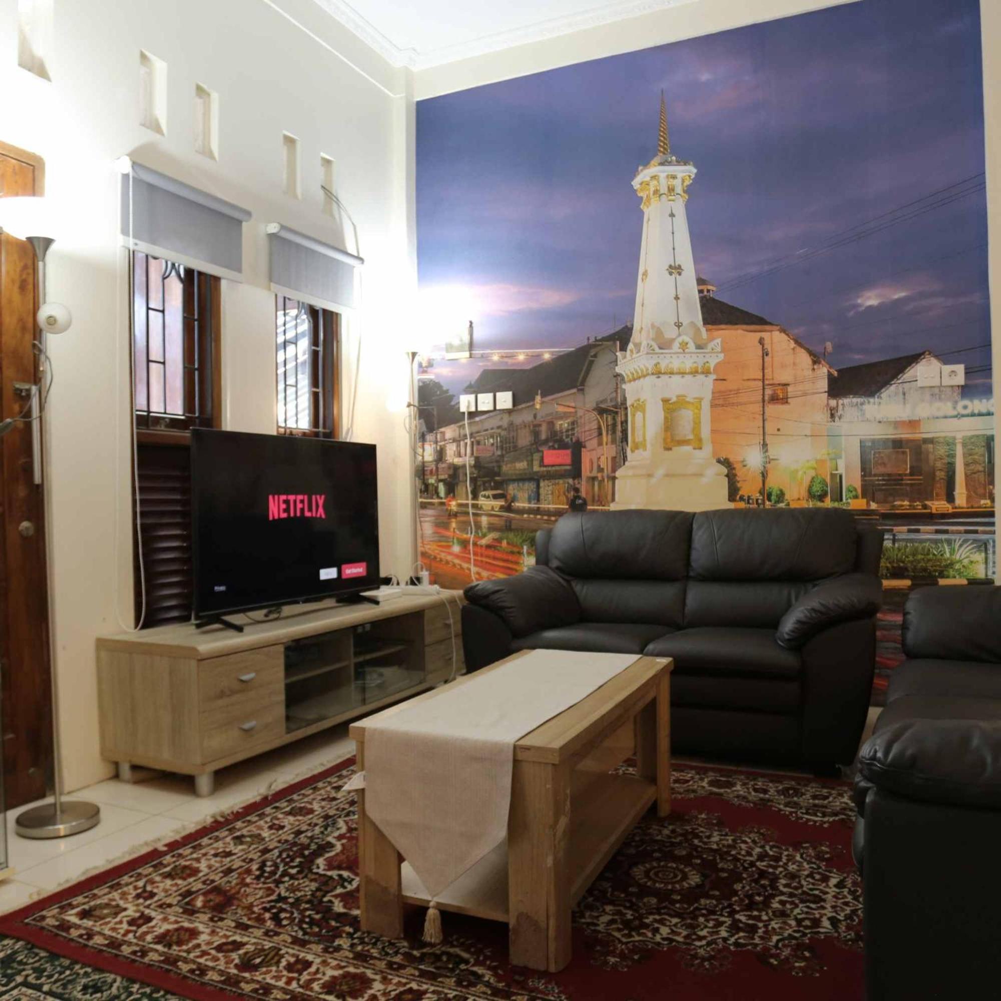 Inez Homestay Yogyakarta Exteriér fotografie