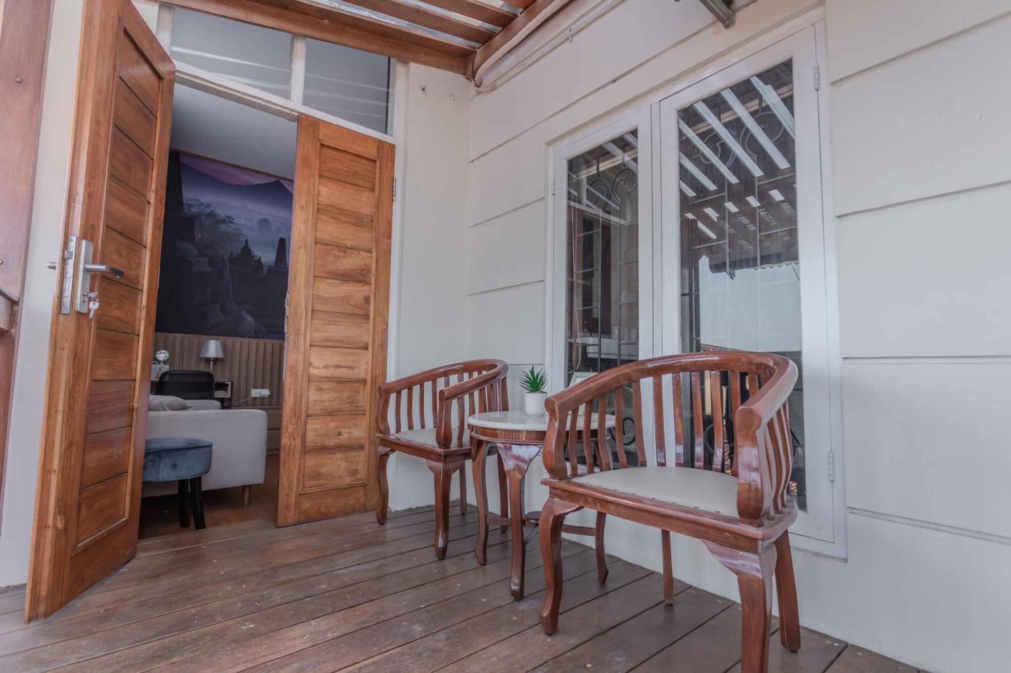 Inez Homestay Yogyakarta Exteriér fotografie