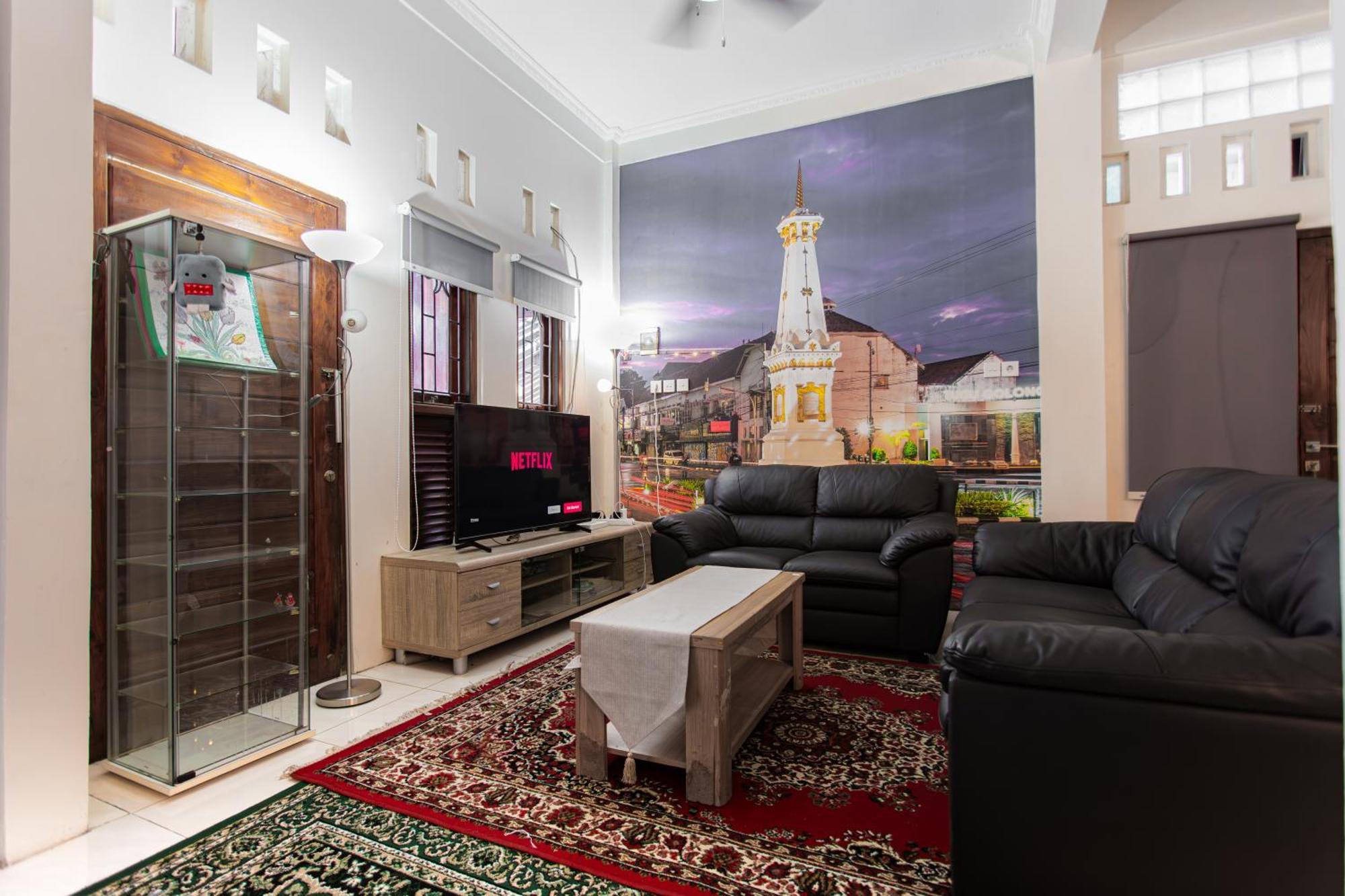 Inez Homestay Yogyakarta Exteriér fotografie