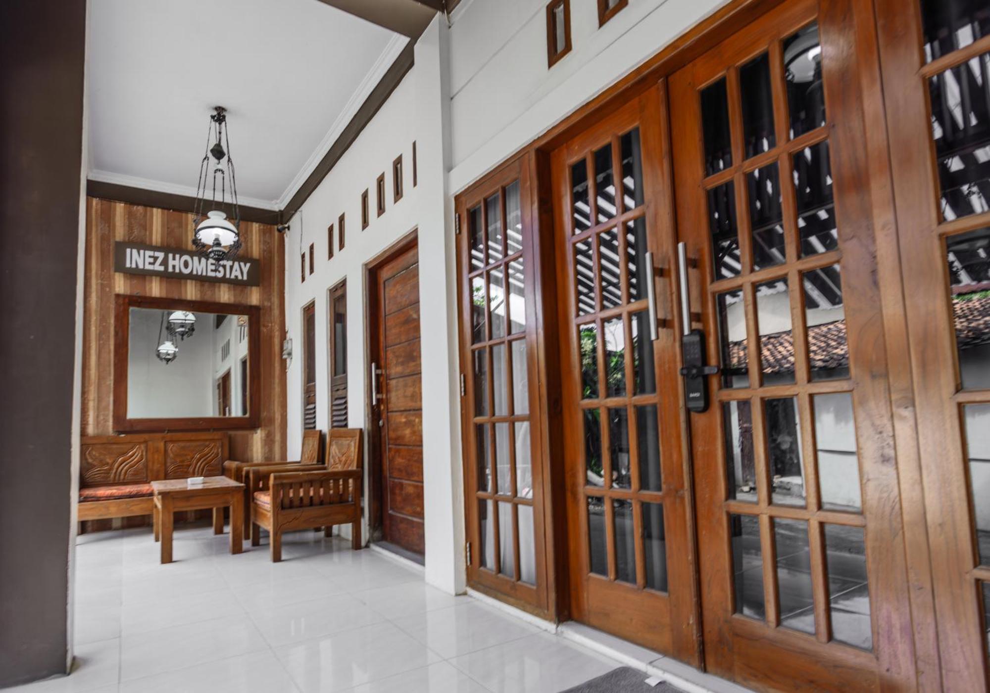 Inez Homestay Yogyakarta Exteriér fotografie