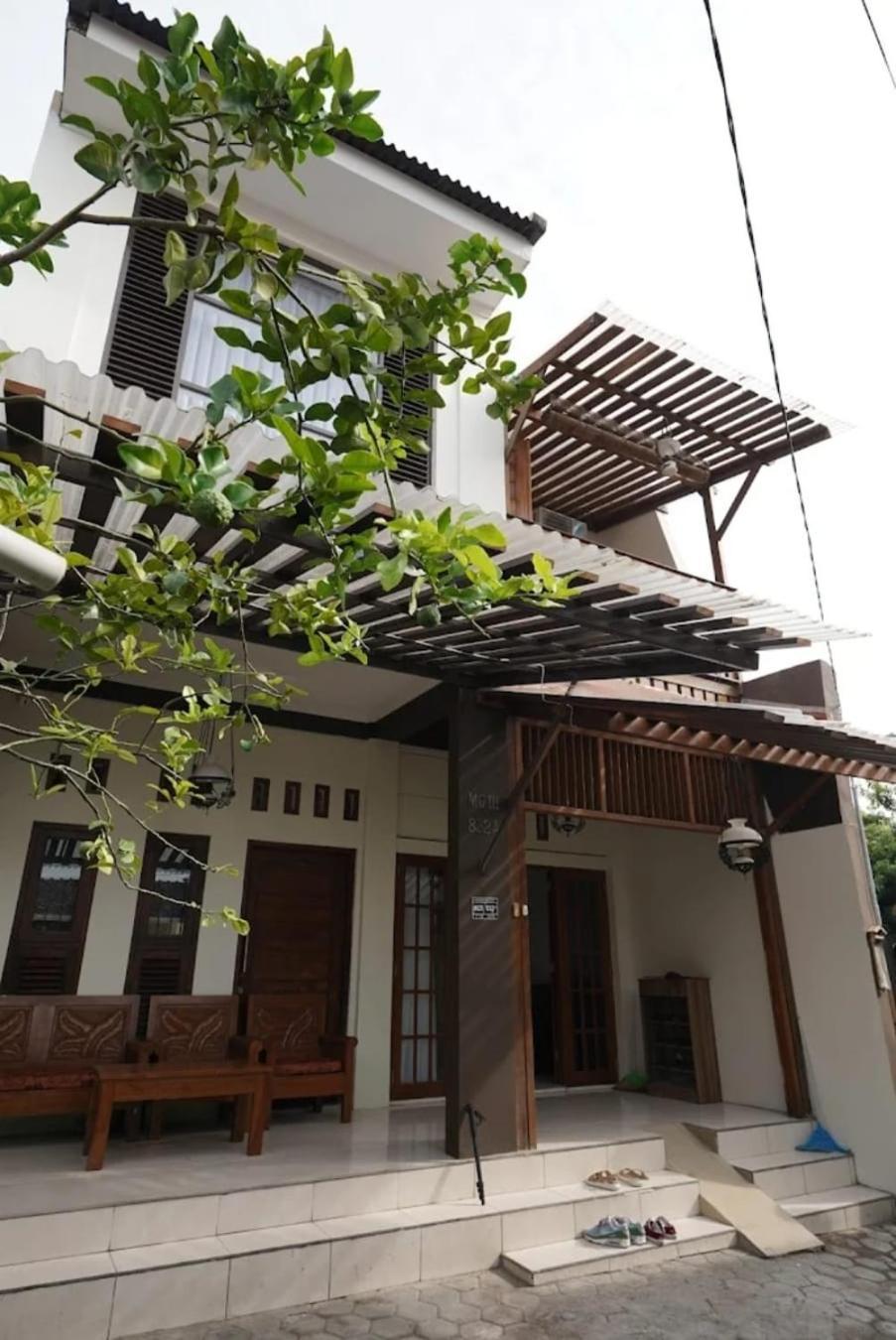 Inez Homestay Yogyakarta Exteriér fotografie